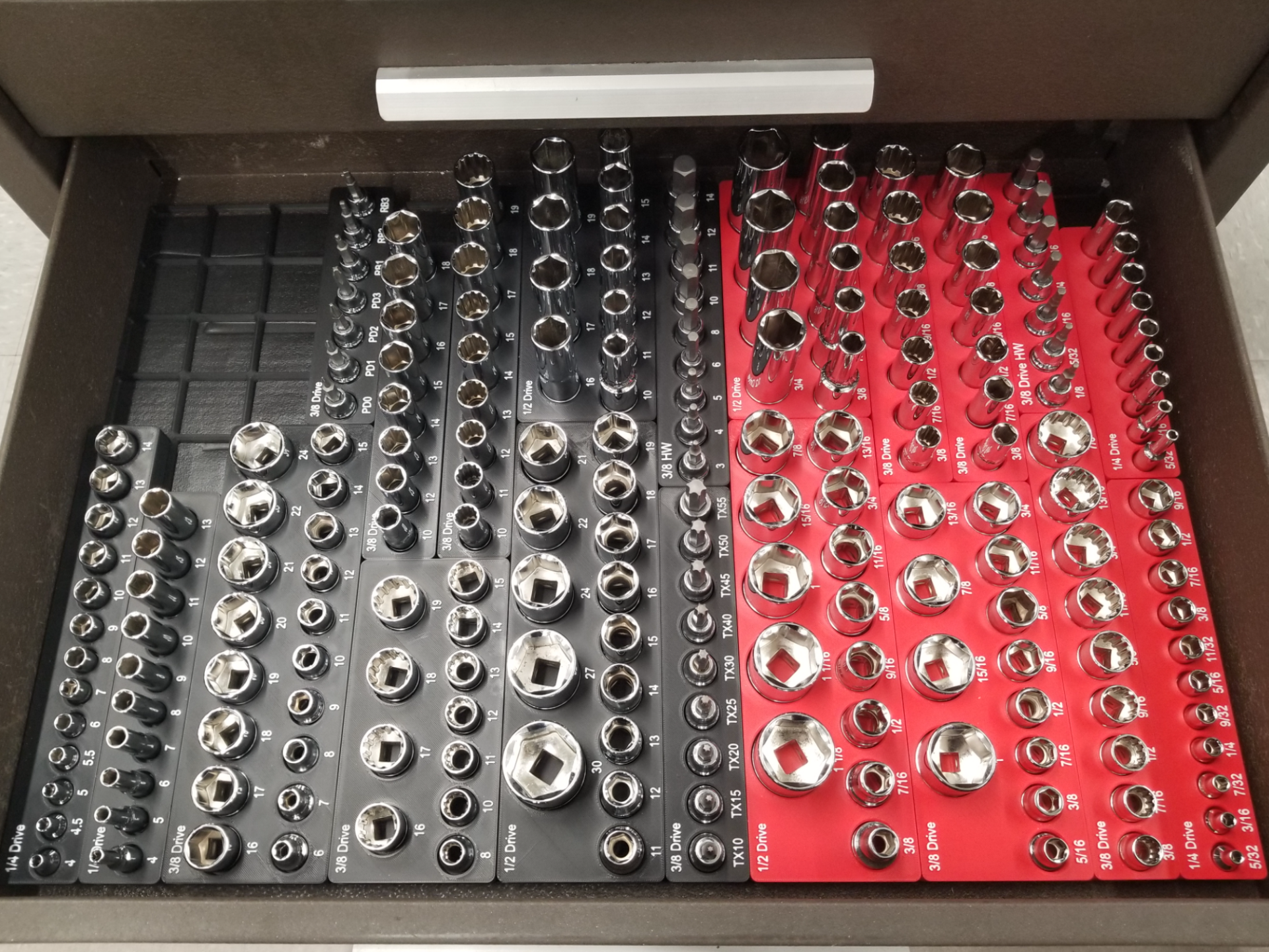 Bostitch Socket Trays Gridfinity