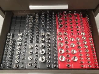Bostitch Socket Trays Gridfinity