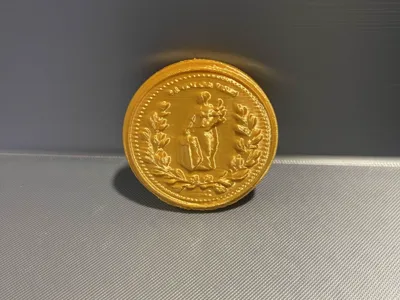 John Wick Coin Continental Coin