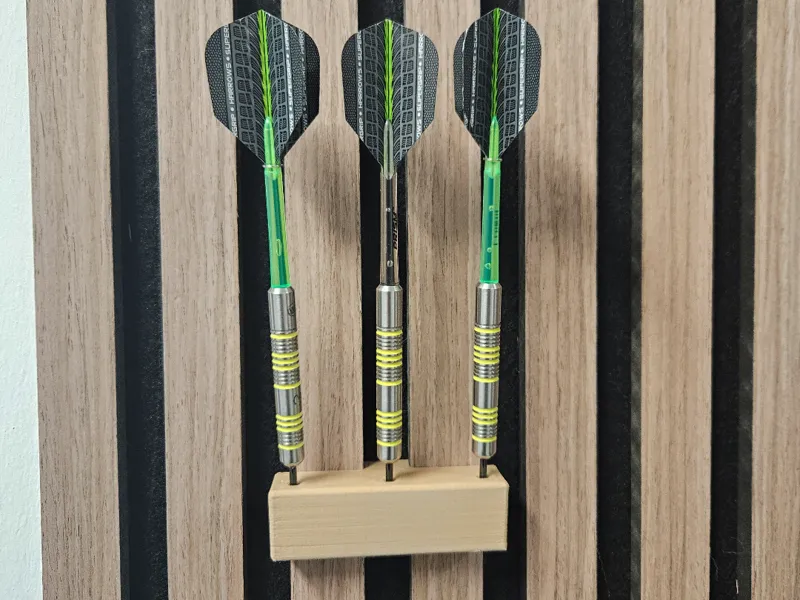 Darthalter Akustikpaneele 15mm Breite, 10mm Tiefe