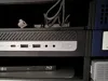 Rounded corner in top