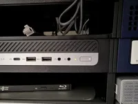 Rounded corner in top
