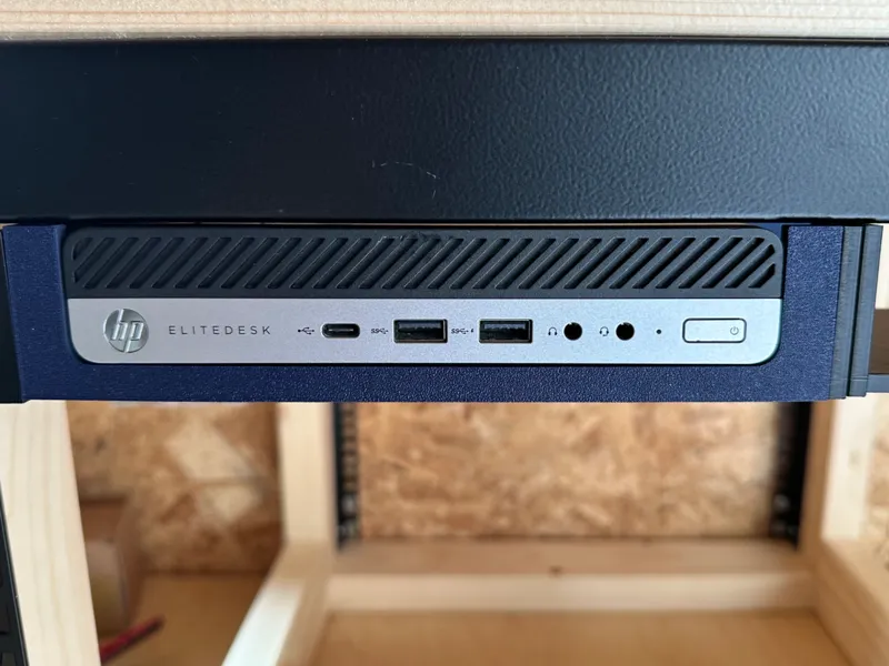 OpenRack 1U HP EliteDesk G3,G4,G5 Insert