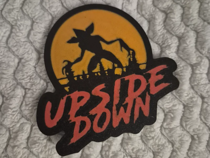 Stranger things coaster