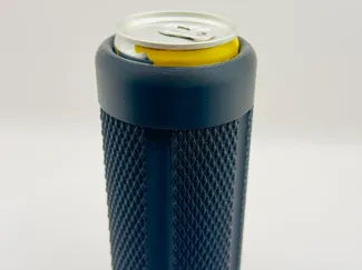 Overengineered Tacticool Red Bull Coozie