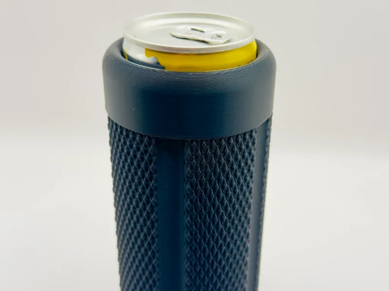 Overengineered Tacticool Red Bull Coozie