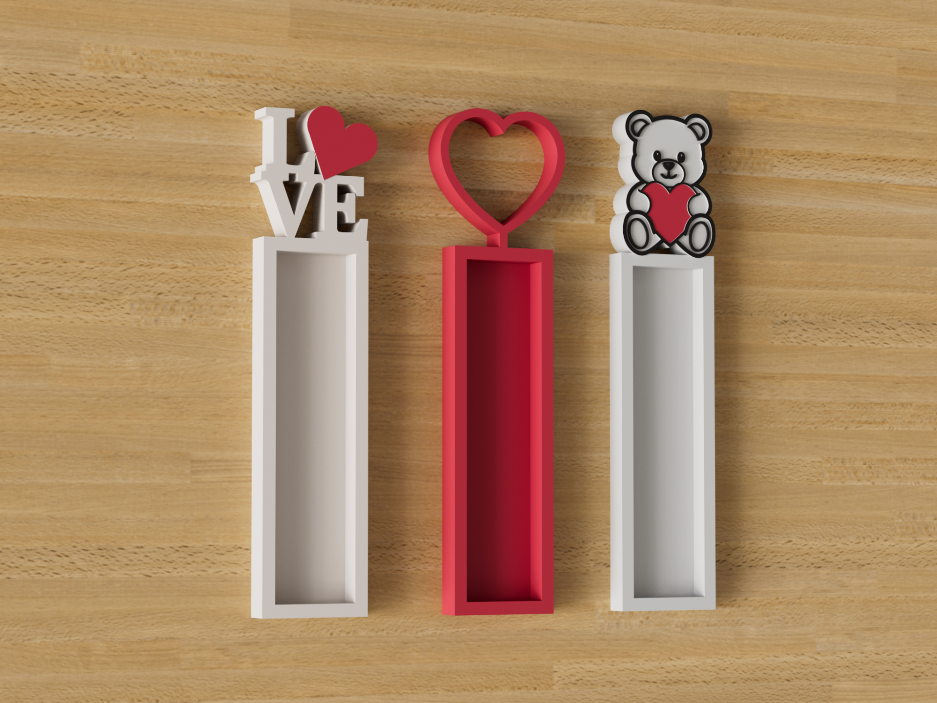 Merci holder - valentine themes