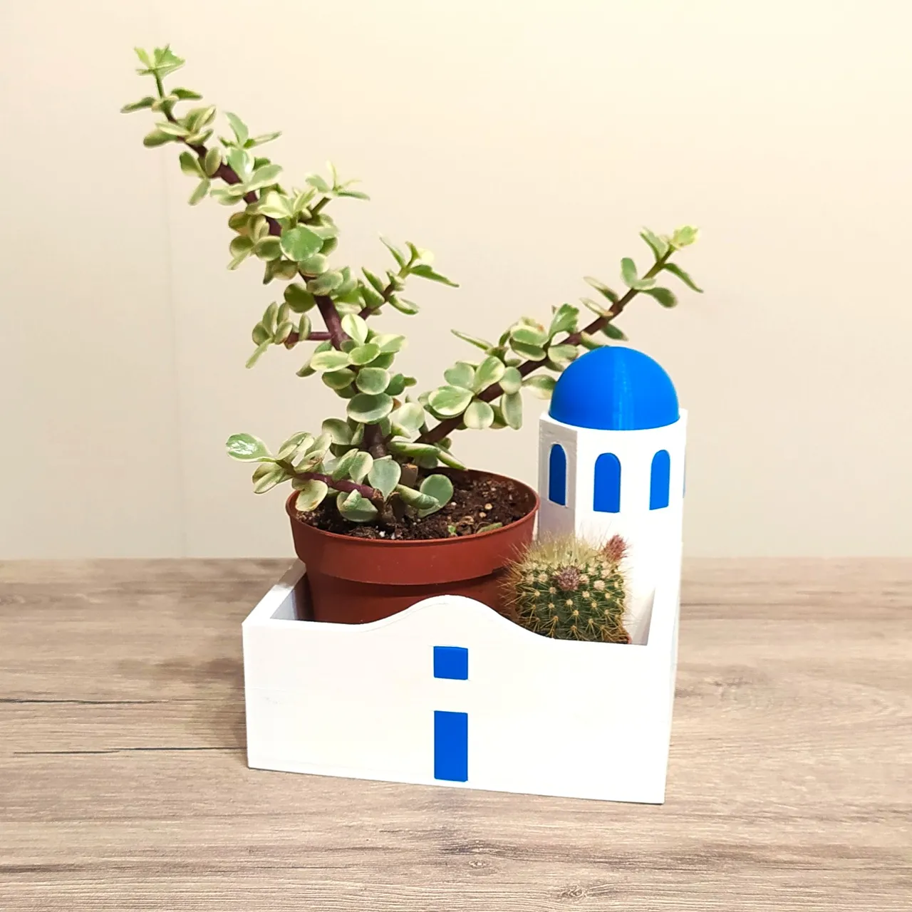 Greek Church House Planter - No AMS - No Supports view 3