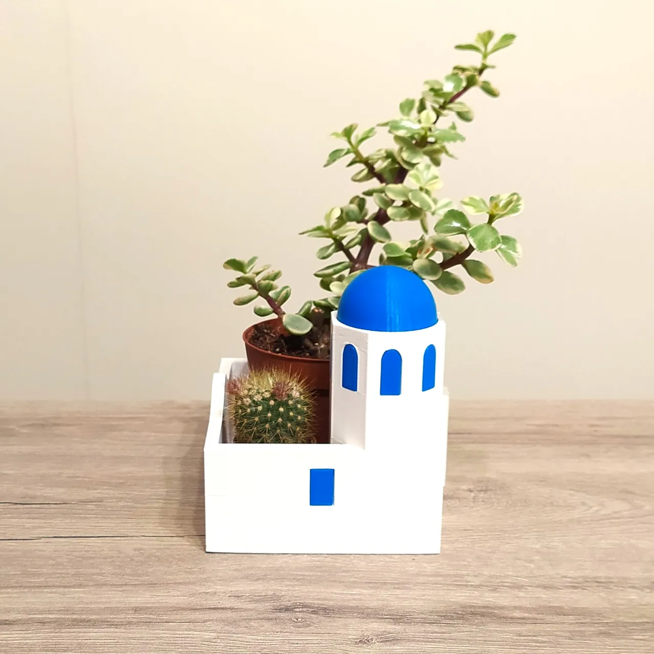 Greek Church House Planter - No AMS - No Supports view 4