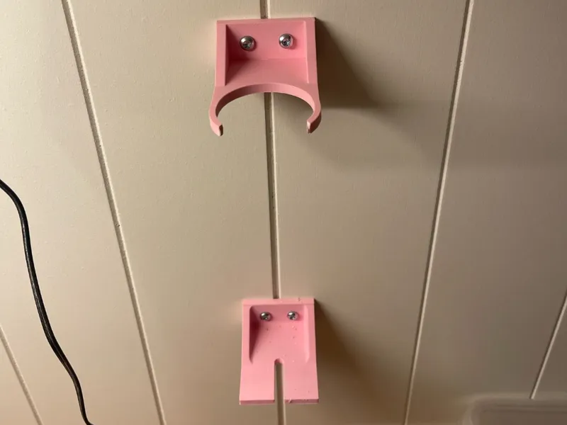 Wall-mounted holder for Braun Multiquick 7