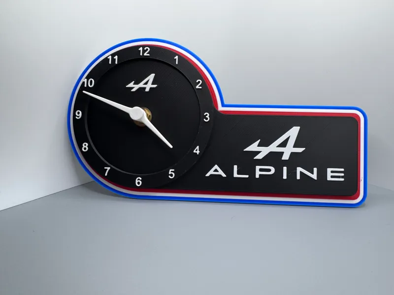 Alpine Tischuhr / Clock Kit 011