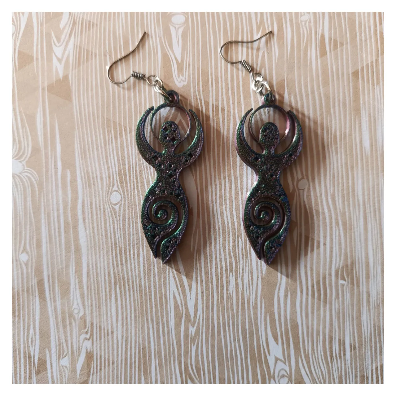 Pendientes Diosa Espiral view 4