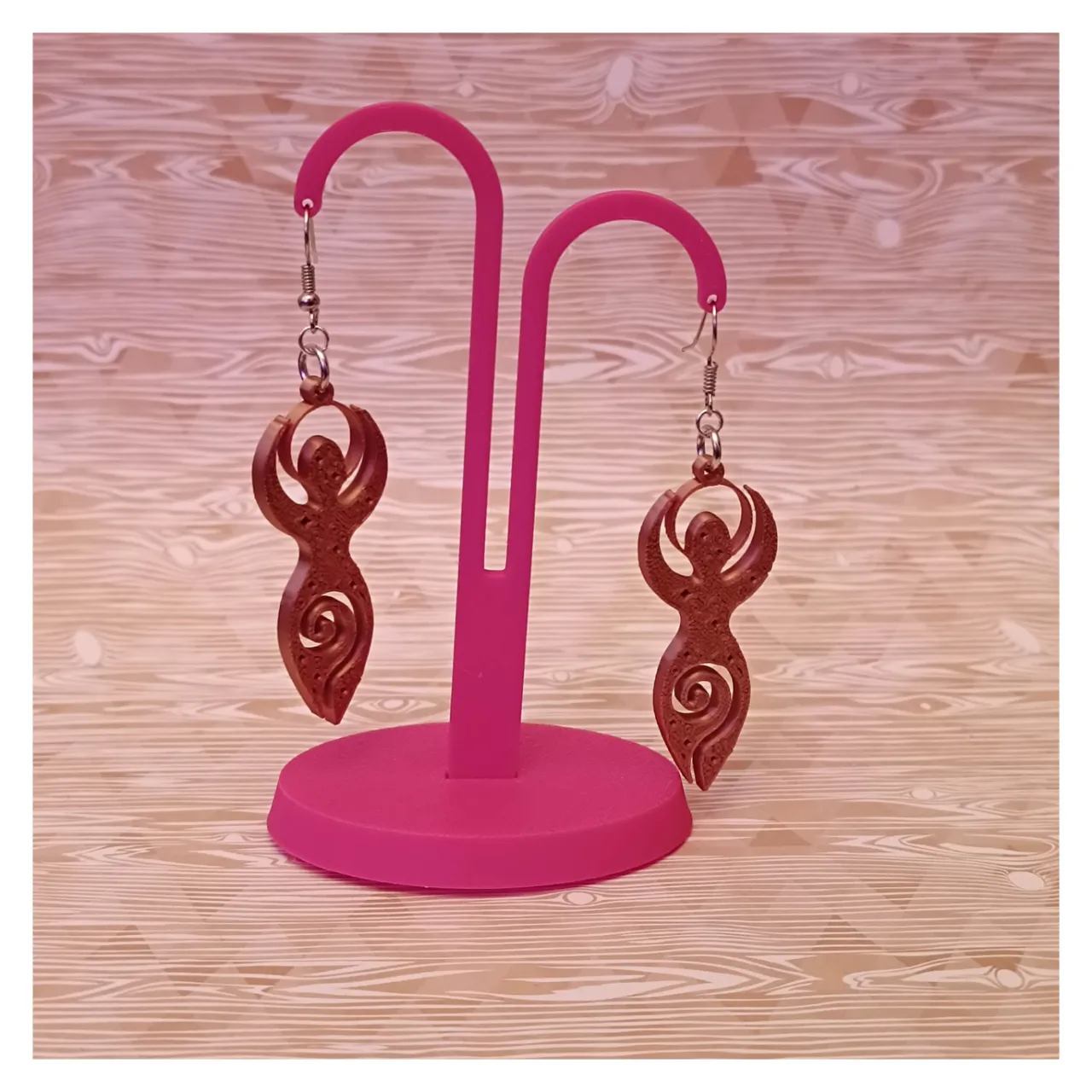 Pendientes Diosa Espiral view 3