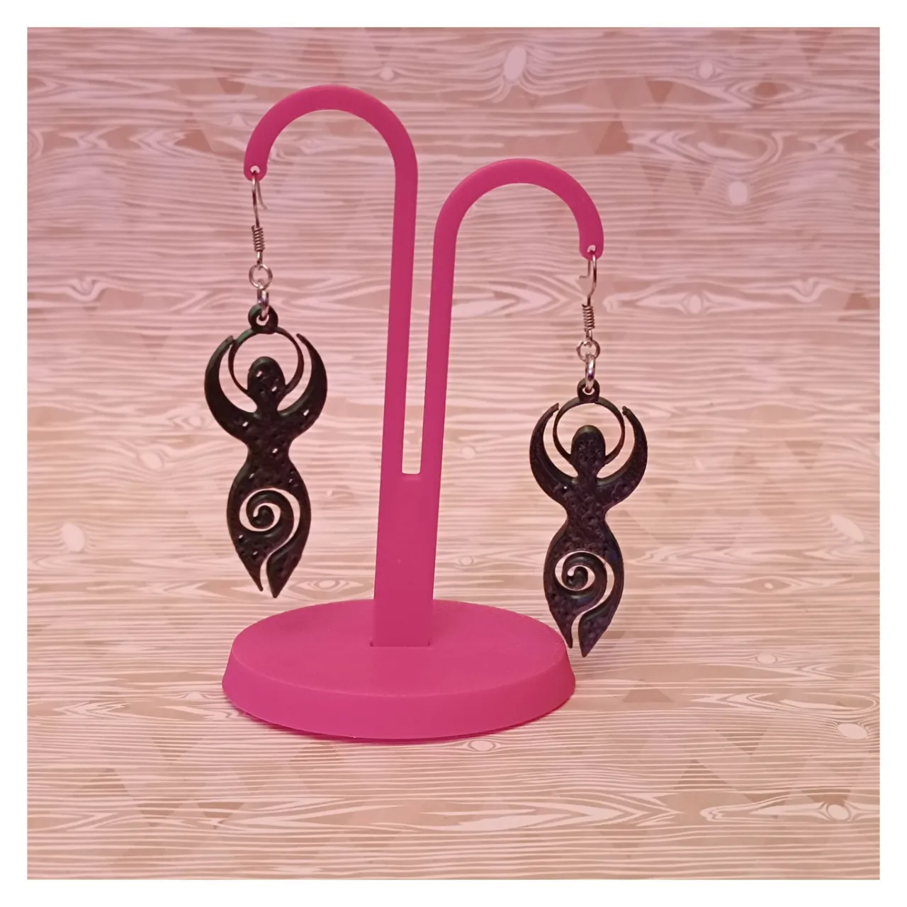 Pendientes Diosa Espiral view 2