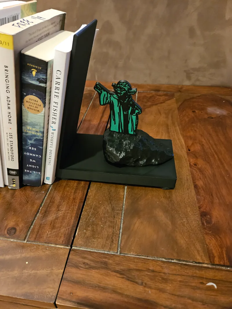 yoda bookend