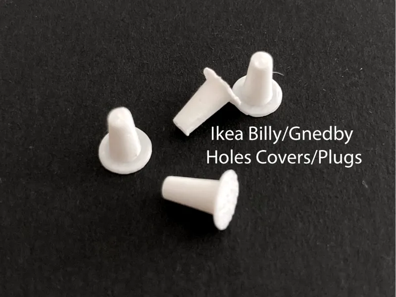 Ikea Billy/Gnedby Holes Covers Caps