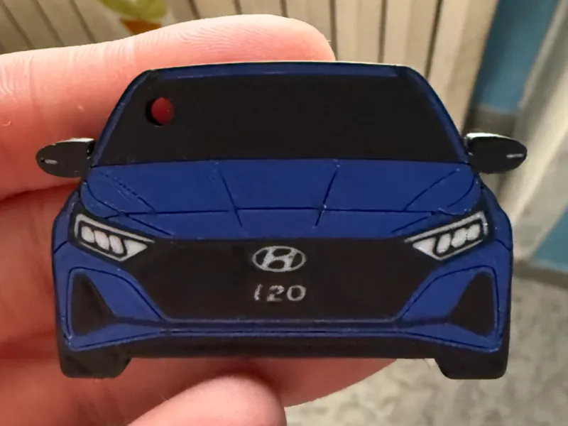 portachiavi Hyundai i20 2023
