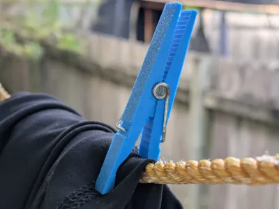 Clothepin replacement