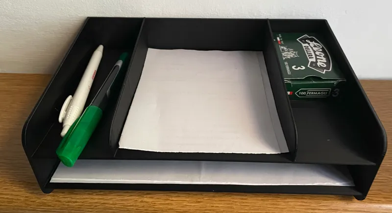 recycle A4 for reminders, two size