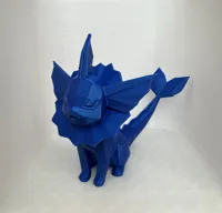 Full-Size Vaporeon (~4.5" Tall)