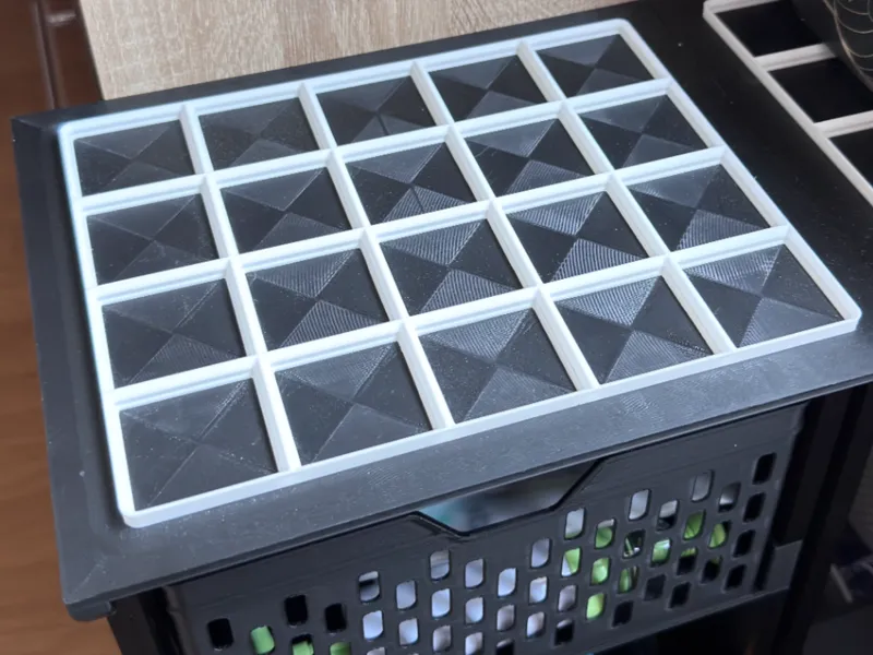 Gridfinity Baseplate - Multiple Sizes (1x2 to5x5)