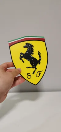 Ferrari Logo | AMS Version