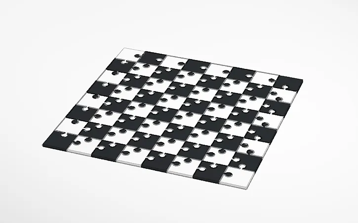 Puzzle Chess Board