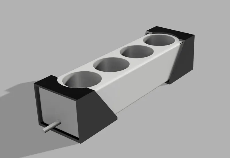 Steckdosenhalterung / Socket Holder 
