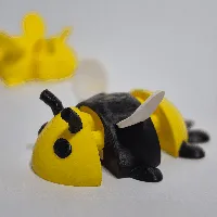Articulated Bumble Bee!