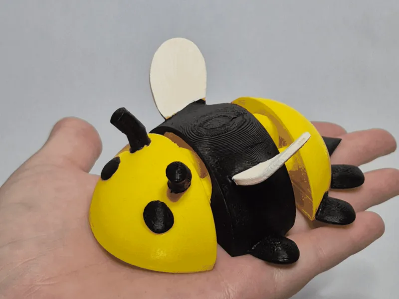 Articulated Bumble Bee!