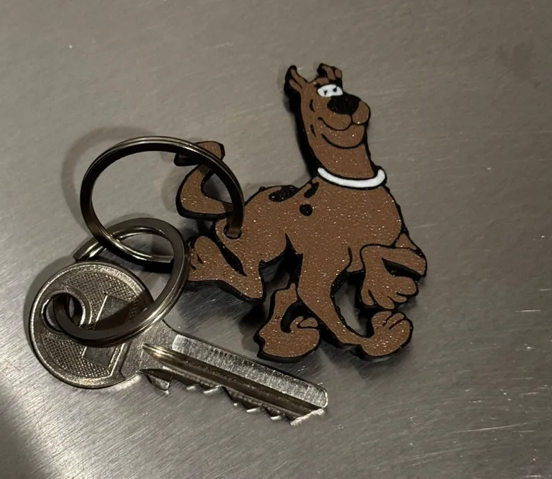 Scooby Do - Keychain