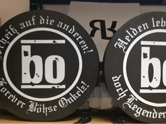 Böhse Onkelz Licht box Perfekt Rund Perfekt