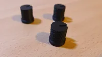 TPU: 0.2mm layer, 2 walls, 15% infill