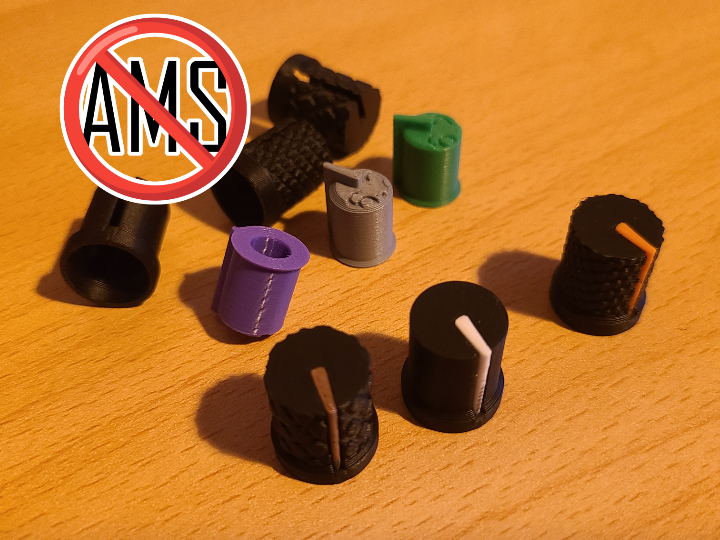 Modular Knob 6mm – Smart & Functional Design