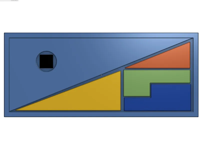 Missing square puzzle