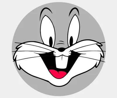 Bugs Bunny Refrigerator Magnet