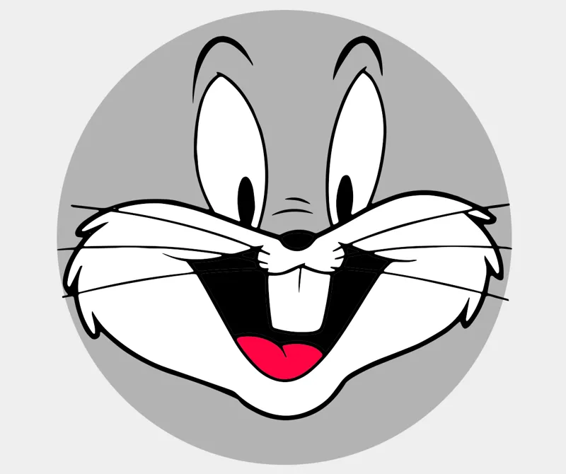 Bugs Bunny Refrigerator Magnet