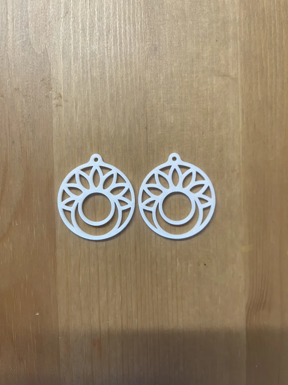 Earrings view 2