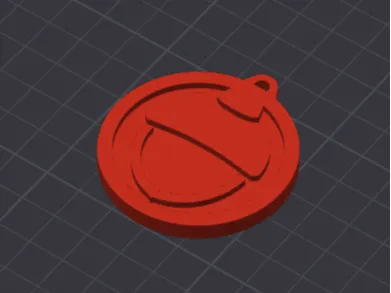 Marvel Rivals Keychain -  Squirrel Girl