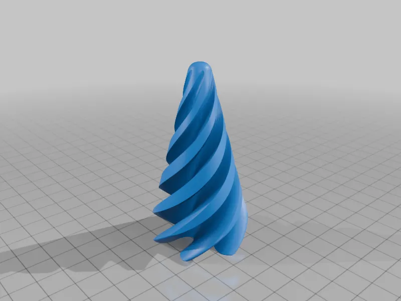 Volcano Spiral Fidget by user_604432720 - MakerWorld