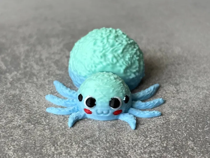 Cute Flexi Spider – Toy & Halloween Decoration 