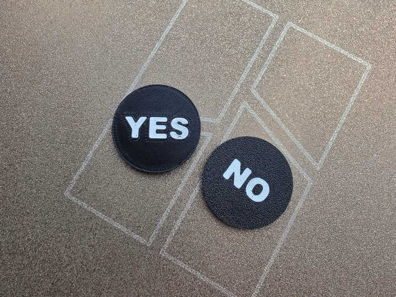 Decision coin/Döntésérme (AMS)