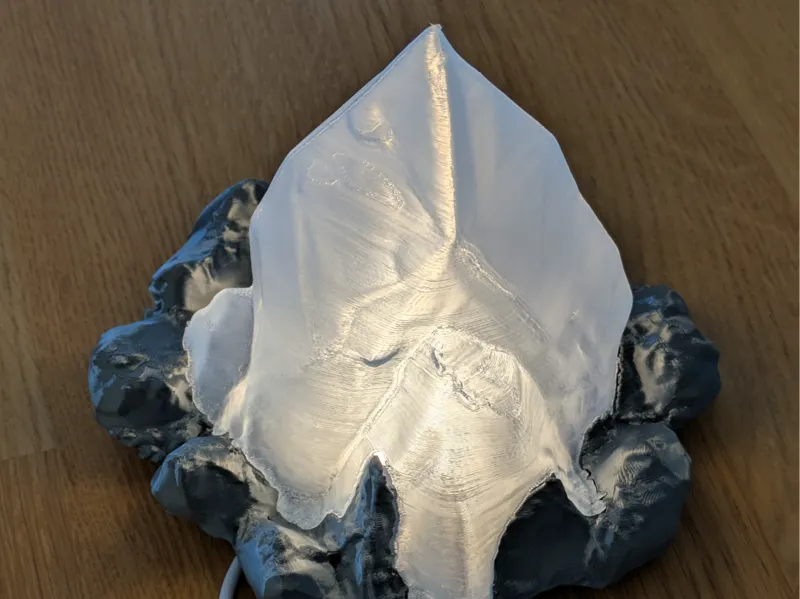 Crystal Power Lamp