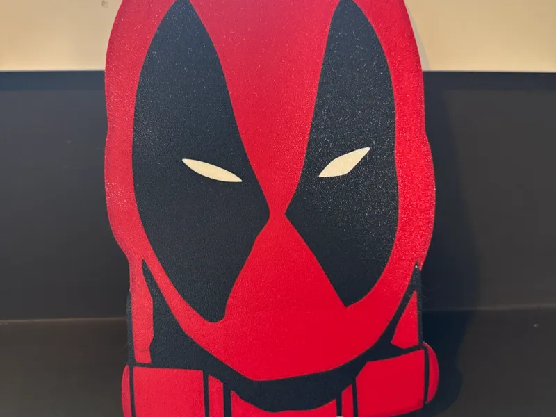 Deadpool #1 Giant Head