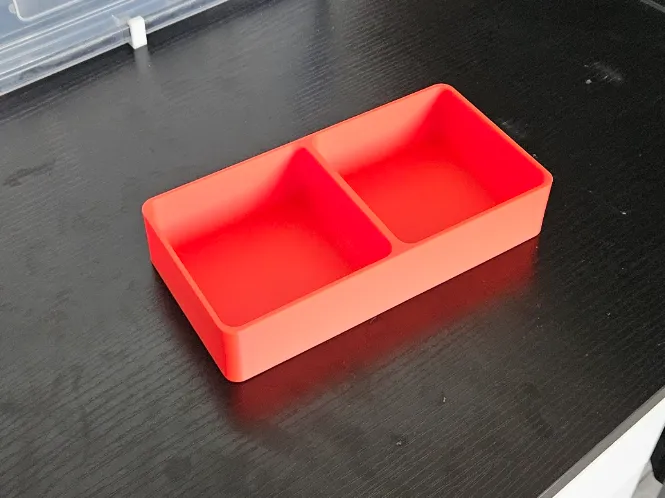 vassoio 200x100mm portaoggetti