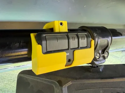 John Deere Gator / UTV Garage Door Opener Mount