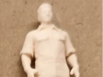 Mechanic Figure for Dioramas (Scalable)