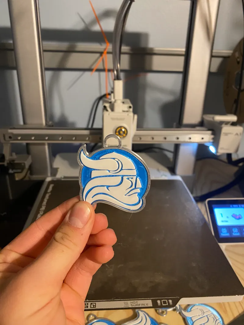 Berry Logo With Keychain