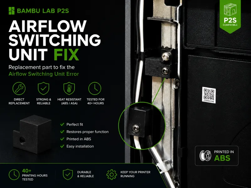 FIX P2S Airflow Switching Unit Error