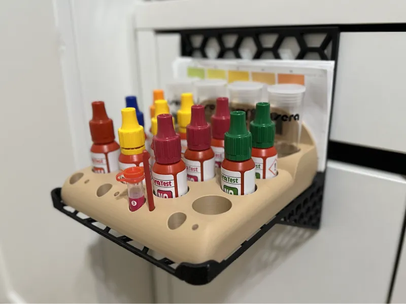 Sera Aquarium Water Test - Stand and Rack